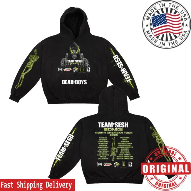 Team Sesh Merch Store Call Of Sesh Black Tour Hoodie Team Sesh Merch Store Call Of Sesh Black Tour Hoodie