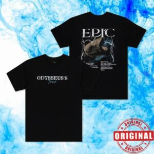 Epic The Musical Merch Store Odysseus’s Tour T-Shirt