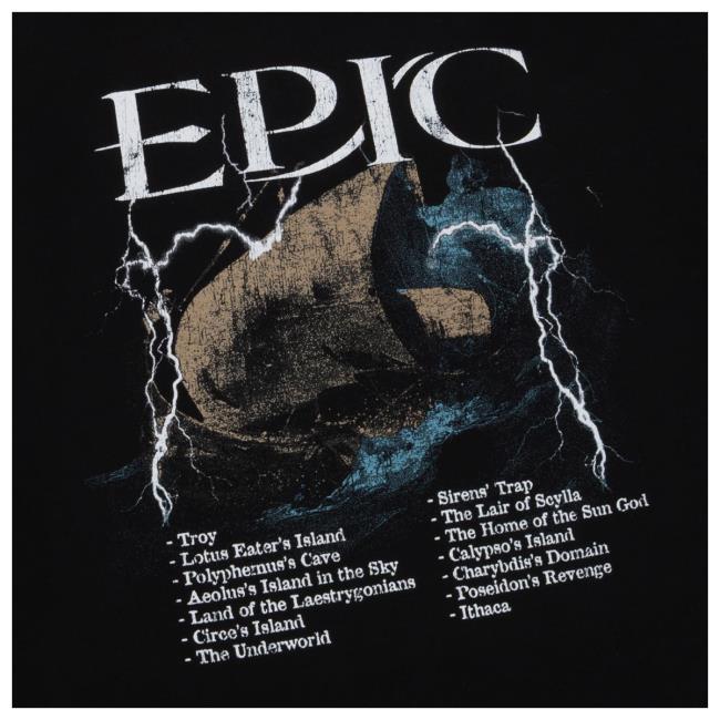 Epic The Musical Merch Store Odysseus’s Tour T-Shirt Epic The Musical Merch Store Odysseus’s Tour T-Shirt