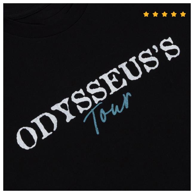 Epic The Musical Merch Store Odysseus’s Tour T-Shirt Epic The Musical Merch Store Odysseus’s Tour T-Shirt