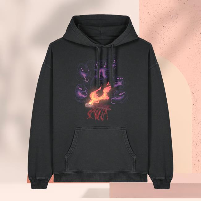 Epic The Musical Merch Store Scylla Hoodie Black Epic The Musical Merch Store Scylla Hoodie Black