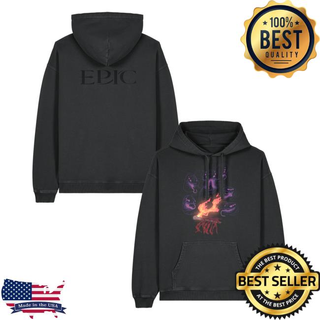 Epic The Musical Merch Store Scylla Hoodie Black Epic The Musical Merch Store Scylla Hoodie Black