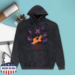 Epic The Musical Merch Store Scylla Hoodie Mineral Black