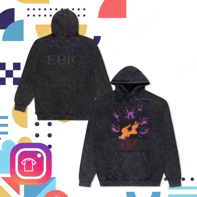 Epic The Musical Merch Store Scylla Hoodie Mineral Black Epic The Musical Merch Store Scylla Hoodie Mineral Black