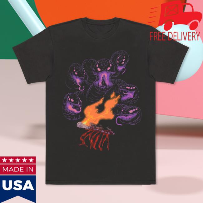 Epic The Musical Merch Store Scylla T-Shirt Faded Black Epic The Musical Merch Store Scylla T-Shirt Faded Black