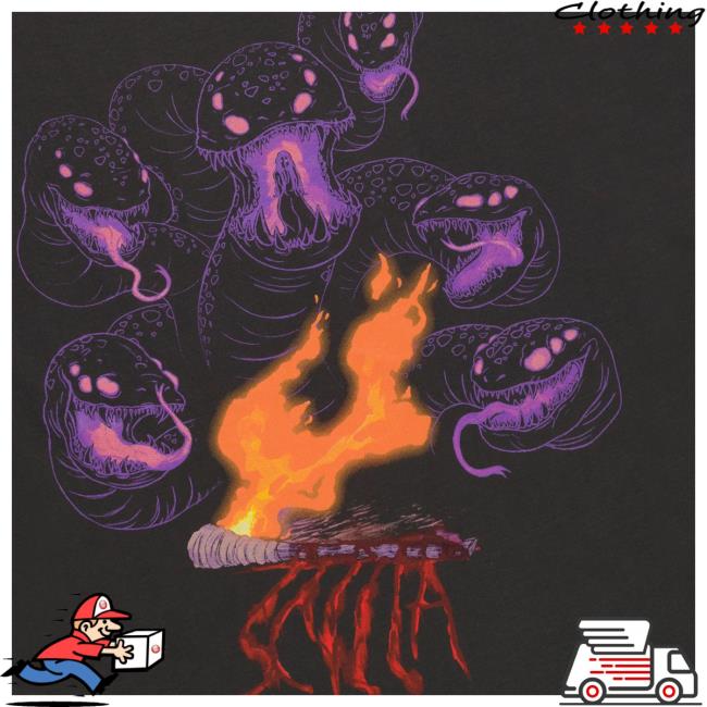 Epic The Musical Merch Store Scylla T-Shirt Faded Black Epic The Musical Merch Store Scylla T-Shirt Faded Black