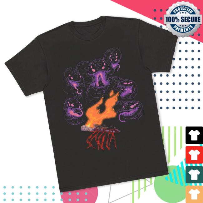 Epic The Musical Merch Store Scylla T-Shirt Faded Black Epic The Musical Merch Store Scylla T-Shirt Faded Black