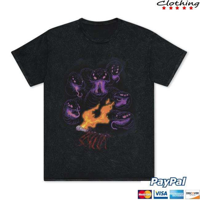 Epic The Musical Merch Store Scylla T-Shirt Mineral Black Epic The Musical Merch Store Scylla T-Shirt Mineral Black