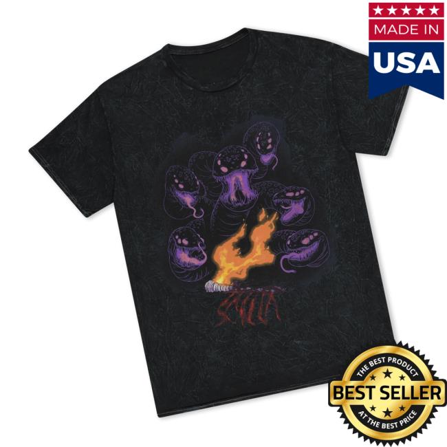 Epic The Musical Merch Store Scylla T-Shirt Mineral Black Epic The Musical Merch Store Scylla T-Shirt Mineral Black