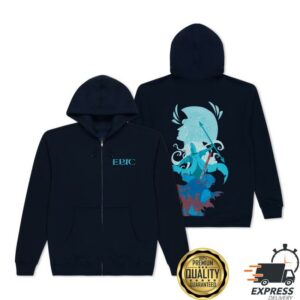 Epic The Musical Merch Store Warrior Of The Mind Zip Hoodie