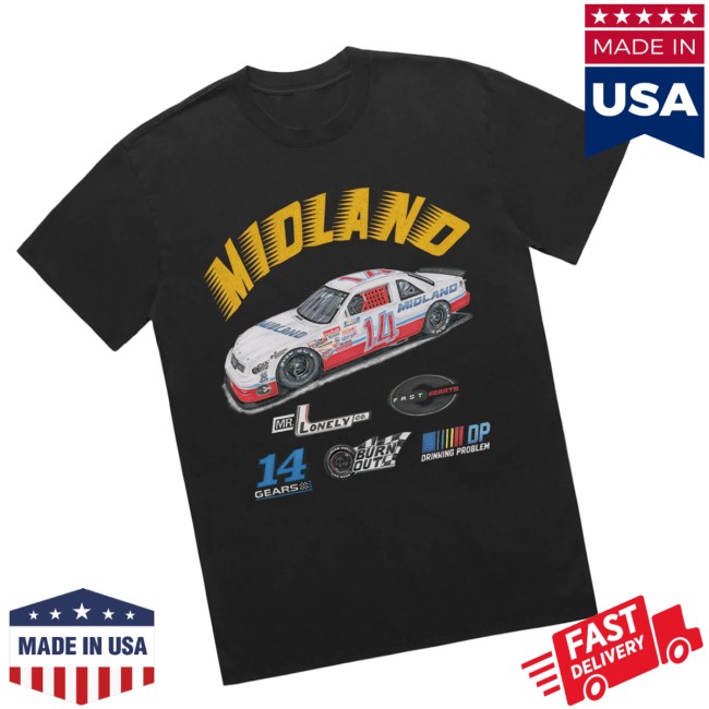 Midland Official Store Merch Midland Racing Team Car Tee Midland Official Store Merch Midland Racing Team Car Tee