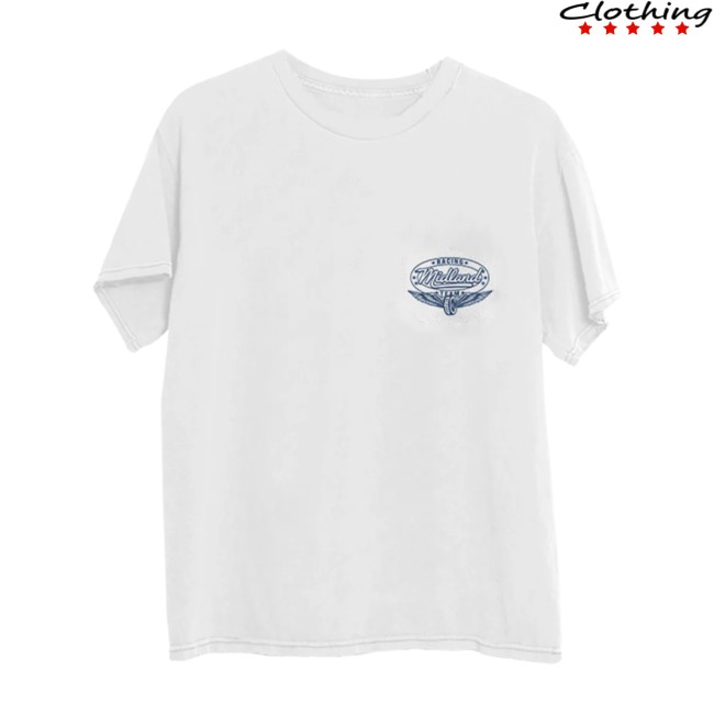 Midland Official Store Merch Born To Ride Tee Midland Official Store Merch Born To Ride Tee