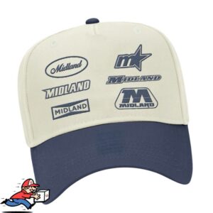 Midland Official Store Merch Midland Racing Logo Hat