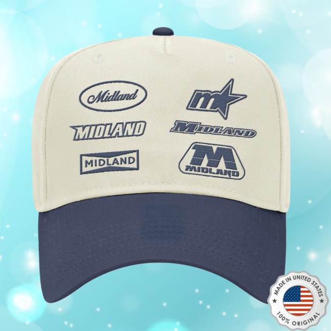 Midland Official Store Merch Midland Racing Logo Hat Midland Official Store Merch Midland Racing Logo Hat