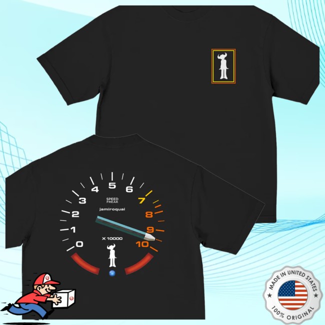 Jamiroquai Store Merch Speedometer T-Shirt Jamiroquai Store Merch Speedometer T-Shirt
