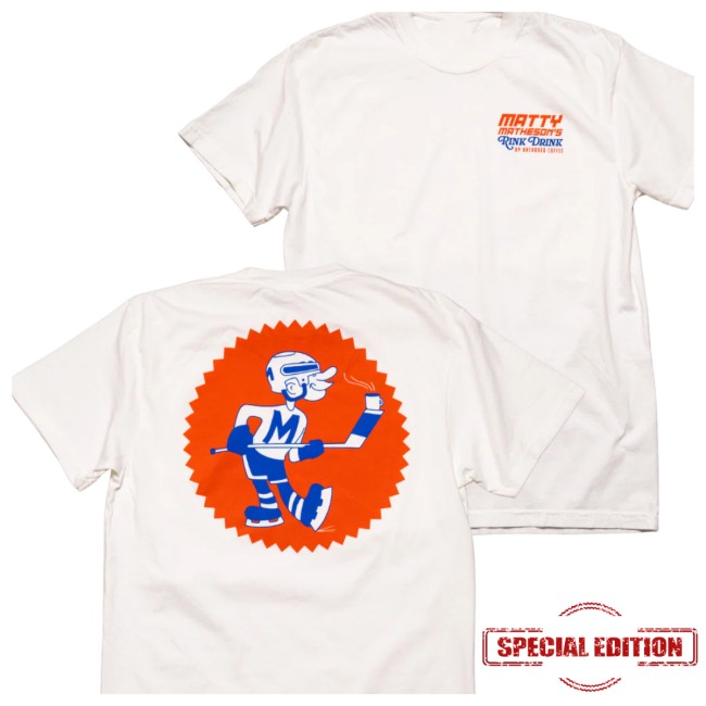 Matty Matheson Store Merch Anchored X Matty Rink Drink T-Shirt Matty Matheson Store Merch Anchored X Matty Rink Drink T-Shirt
