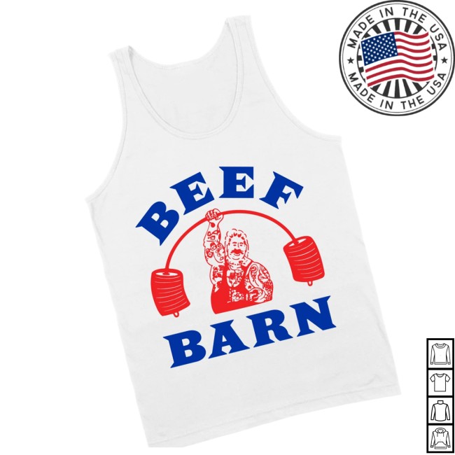 Matty Matheson Store Merch Beef Barn Worldwide Tank Top Matty Matheson Store Merch Beef Barn Worldwide Tank Top