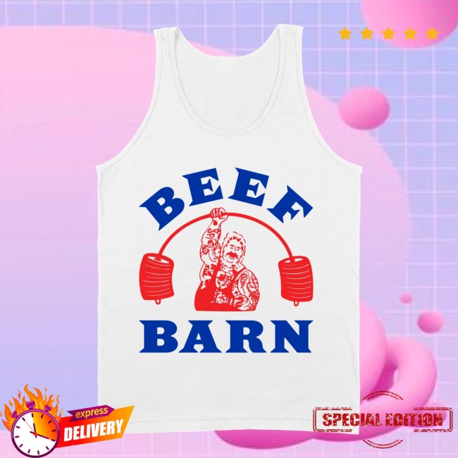 Matty Matheson Store Merch Beef Barn Worldwide Tank Top Matty Matheson Store Merch Beef Barn Worldwide Tank Top