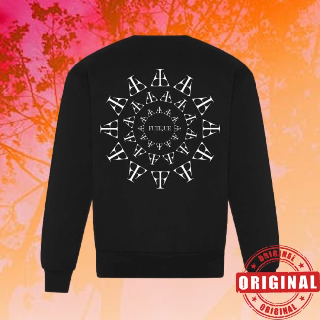 Biffy Clyro Store Merch Futique Circle Black Sweatshirt Biffy Clyro Store Merch Futique Circle Black Sweatshirt