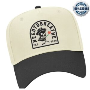 Needco Shop Store Merch Skull Rose Hat