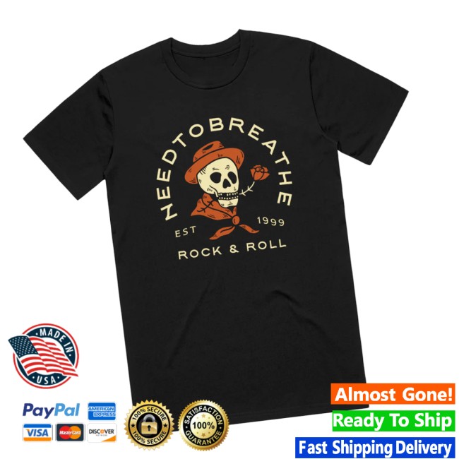 Needco Shop Store Merch Rock & Roll Skull Tee Needco Shop Store Merch Rock & Roll Skull Tee