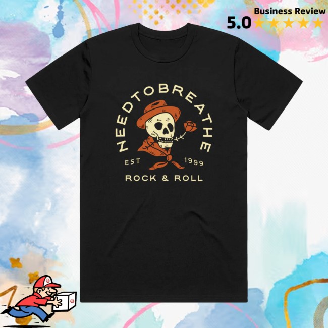 Needco Shop Store Merch Rock & Roll Skull Tee Needco Shop Store Merch Rock & Roll Skull Tee