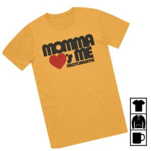 Needco Shop Store Merch Momma Loves Me Tee