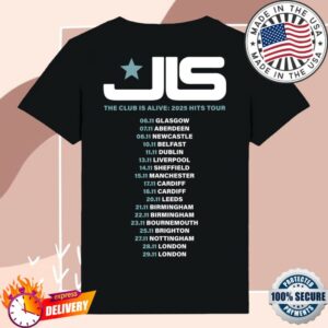 Jbl Official Store Merch The Club Is Valid Date Back Black Tee