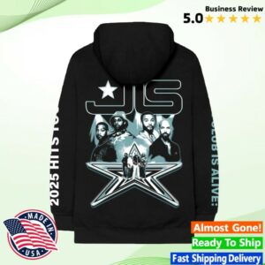 Jbl Official Store Merch Jls Stage Photo Black Hoodie