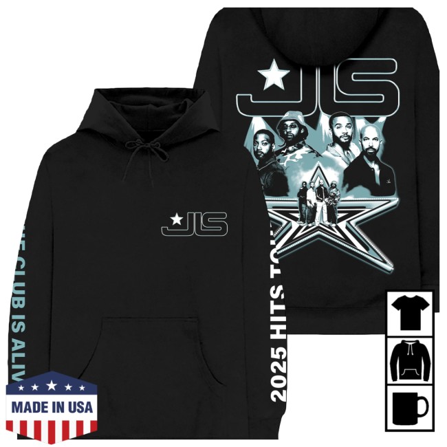 Jbl Official Store Merch Jls Stage Photo Black Hoodie Jbl Official Store Merch Jls Stage Photo Black Hoodie