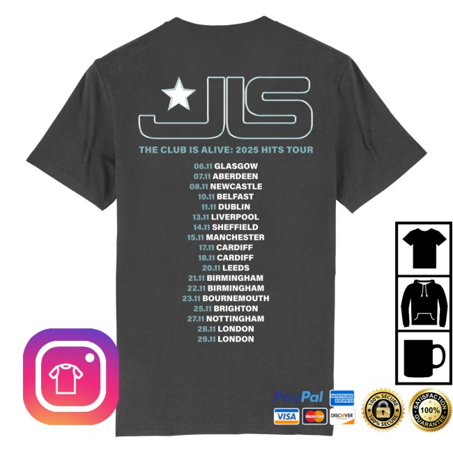 Jbl Official Store Merch Jls Stage Photo Dateback Charcoal Tee Jbl Official Store Merch Jls Stage Photo Dateback Charcoal Tee
