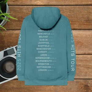 Jbl Official Store Merch The Club Is Alive Dateback Seafoam Hoodie