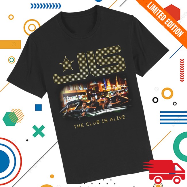 Jbl Official Store Merch The Club Is Alive Retro Charcoal Tee Jbl Official Store Merch The Club Is Alive Retro Charcoal Tee