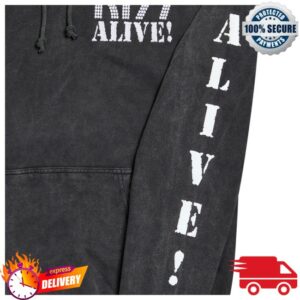 Kiss Official Store Merch Alive 50Th Anniversary Hoodie Sweatshirt