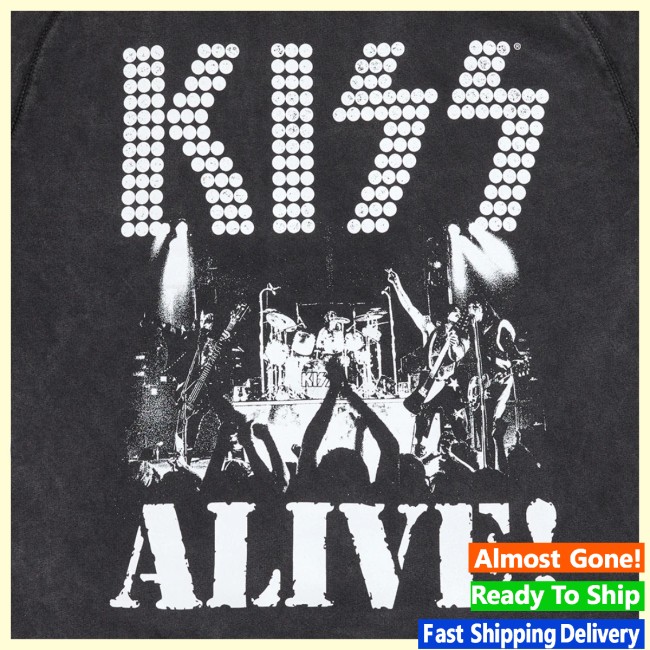 Kiss Official Store Merch Alive 50Th Anniversary Hoodie Sweatshirt Kiss Official Store Merch Alive 50Th Anniversary Hoodie Sweatshirt