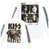 Kiss Official Store Merch Alive 50Th Anniversary Long Sleeve 1 kenny kiss official store merch alive 50th anniversary long sleeve dd