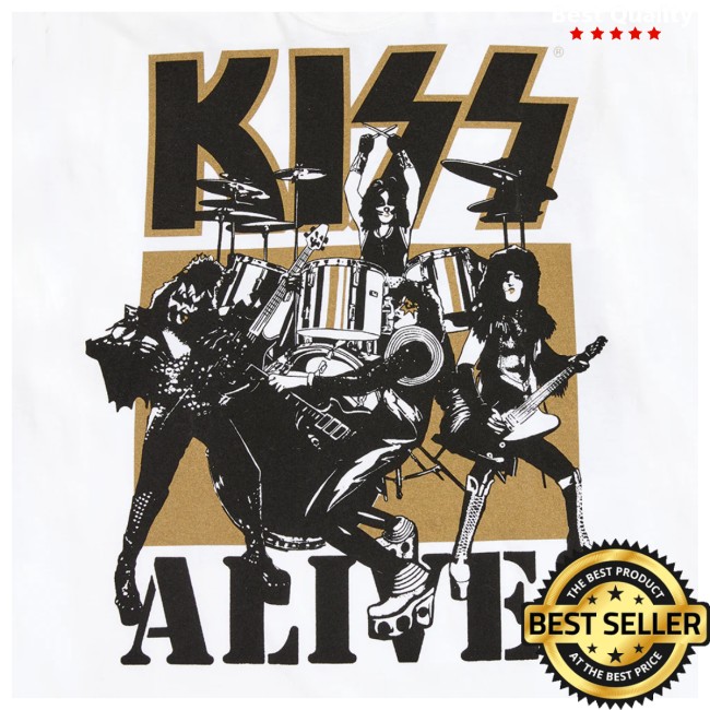 Kiss Official Store Merch Alive 50Th Anniversary Long Sleeve Kiss Official Store Merch Alive 50Th Anniversary Long Sleeve