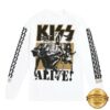 Kiss Official Store Merch Alive 50Th Anniversary Long Sleeve 5 kenny kiss official store merch alive 50th anniversary long sleeve