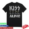 Kiss Official Store Merch Alive Track List T-Shirt 1 kenny kiss official store merch alive track list t shirt y