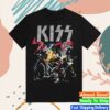 Kiss Official Store Merch Alive Track List T-Shirt 4 kenny kiss official store merch alive track list t shirt