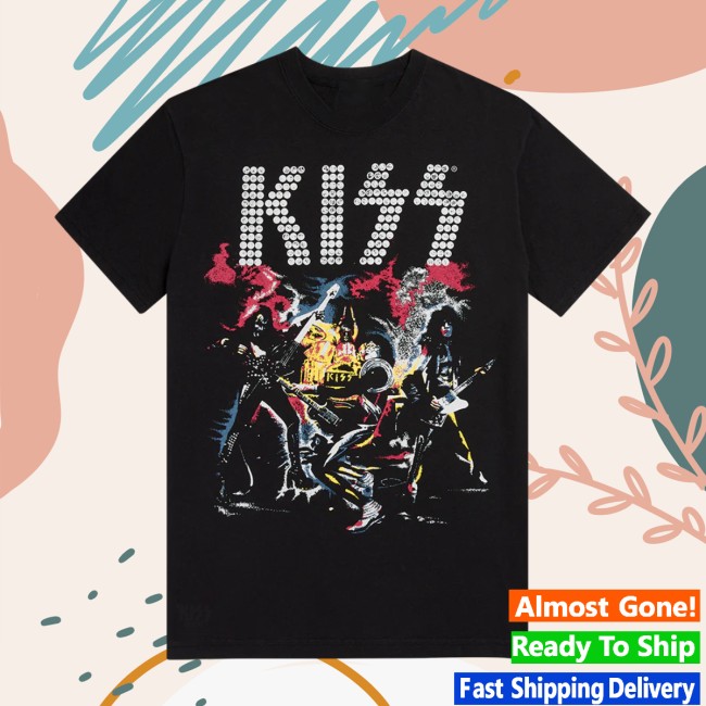 Kiss Official Store Merch Alive Track List T-Shirt Kiss Official Store Merch Alive Track List T-Shirt