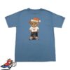 University Co Op Store Merch Texas Longhorns Santa Hat Bear Comfort Tee 2 kenny university co op store merch texas longhorns santa hat bear comfort wash tee
