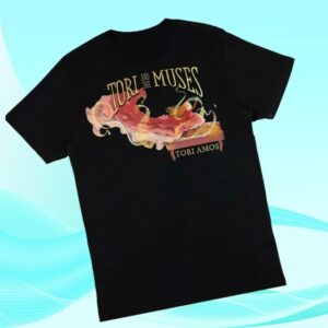 Tori Amos Store Merch Tori And The Muses Black T-Shirt