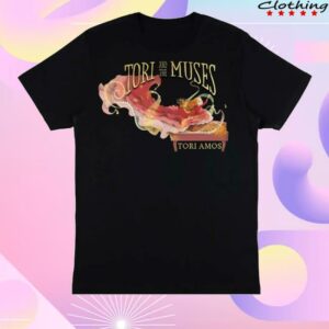 Tori Amos Store Merch Tori And The Muses Black T-Shirt