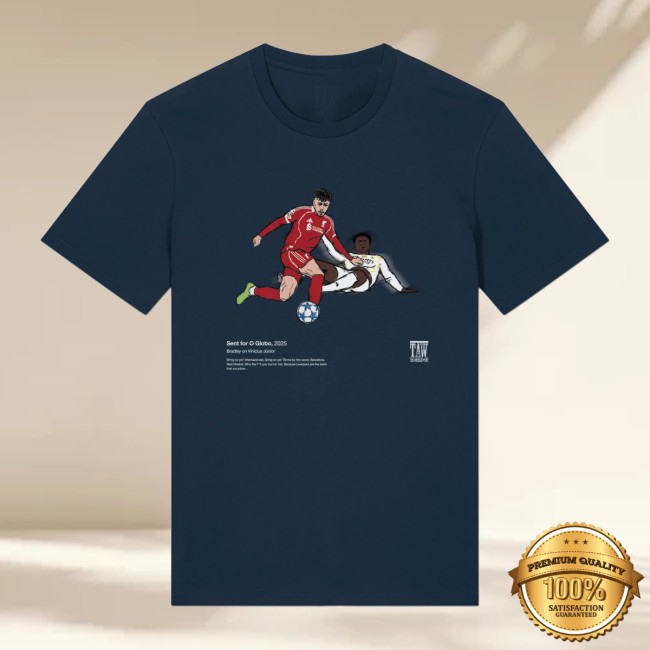 The Anfield Wrap Store Merch Sent For O Globo Liverpool T-Shirt The Anfield Wrap Store Merch Sent For O Globo Liverpool T-Shirt