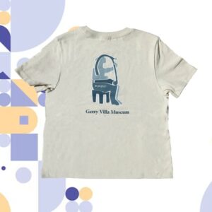 Getty Store Merch Villa Cycladic Harpist T-Shirt