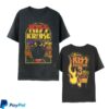 Kiss Online Shop Merch Back Cover T-Shirt Kiss Online Shop Merch Back Cover T-Shirt