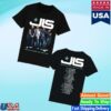 Jls Shop Merch The Club Is Alive Dateback Black Tee 1 kenny Jls Shop Merch The Club Is Alive Dateback Black Teex