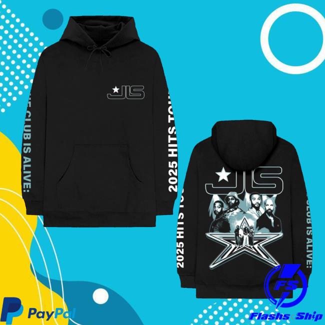 Jls Shop Merch Jls Stage Photo Black Hoodie Jls Shop Merch Jls Stage Photo Black Hoodie