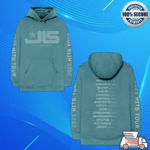 Jls Shop Merch The Club Is Alive Dateback Seafoam Hoodie